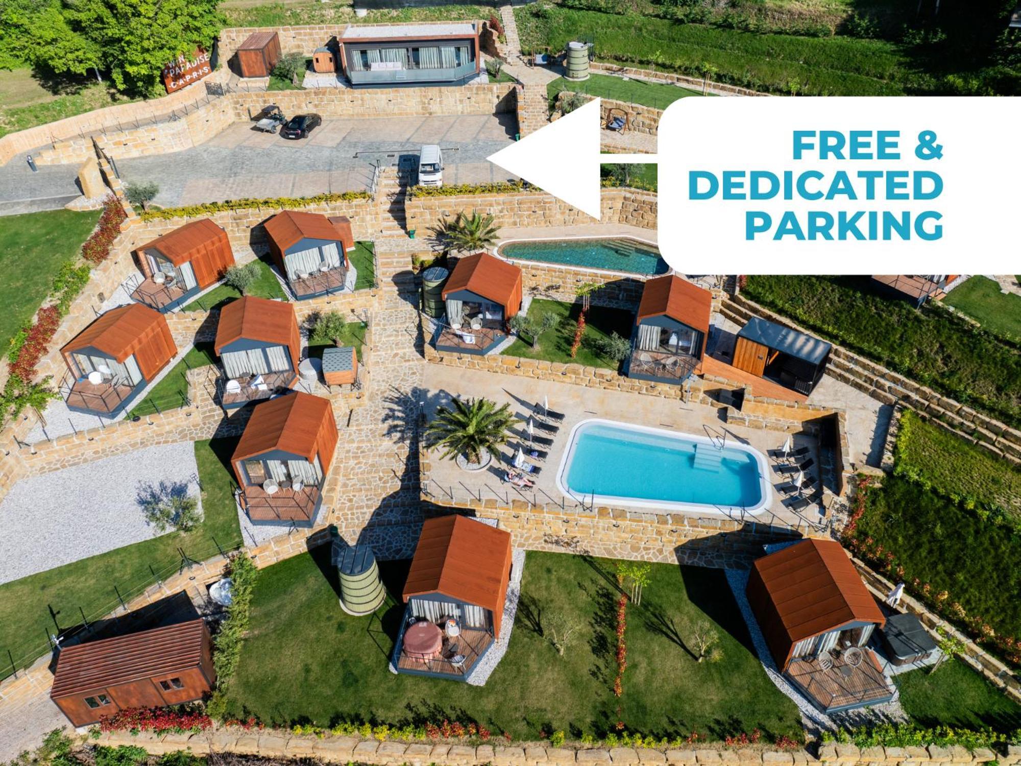 Wine Paradise - Glamping Resort Marezige Exterior photo